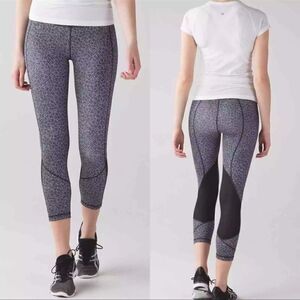 Lululemon Pace Rival Crop Sz 6
